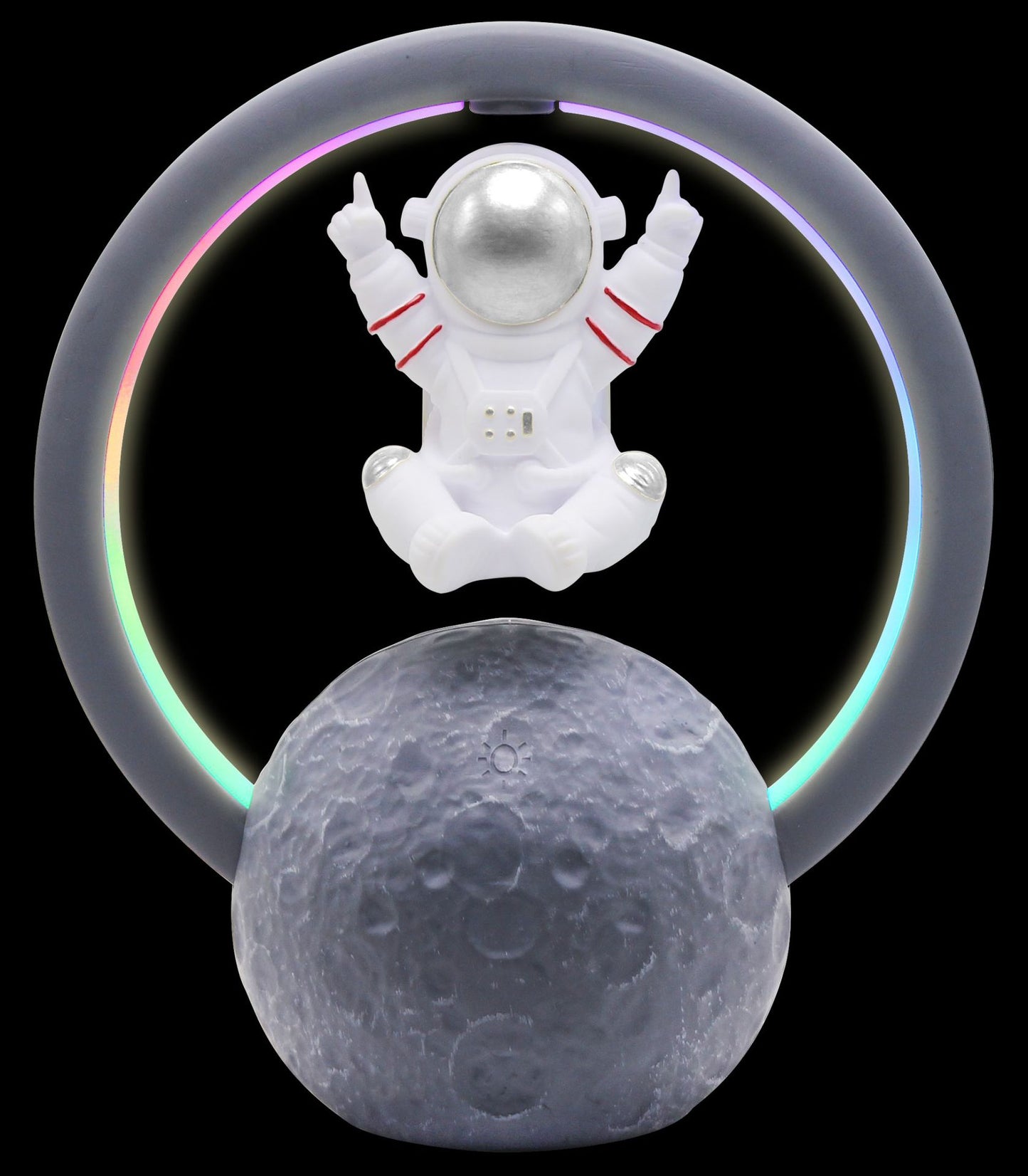 Fashionable Personality Astronaut Magnetic Levitation Bluetooth Speaker