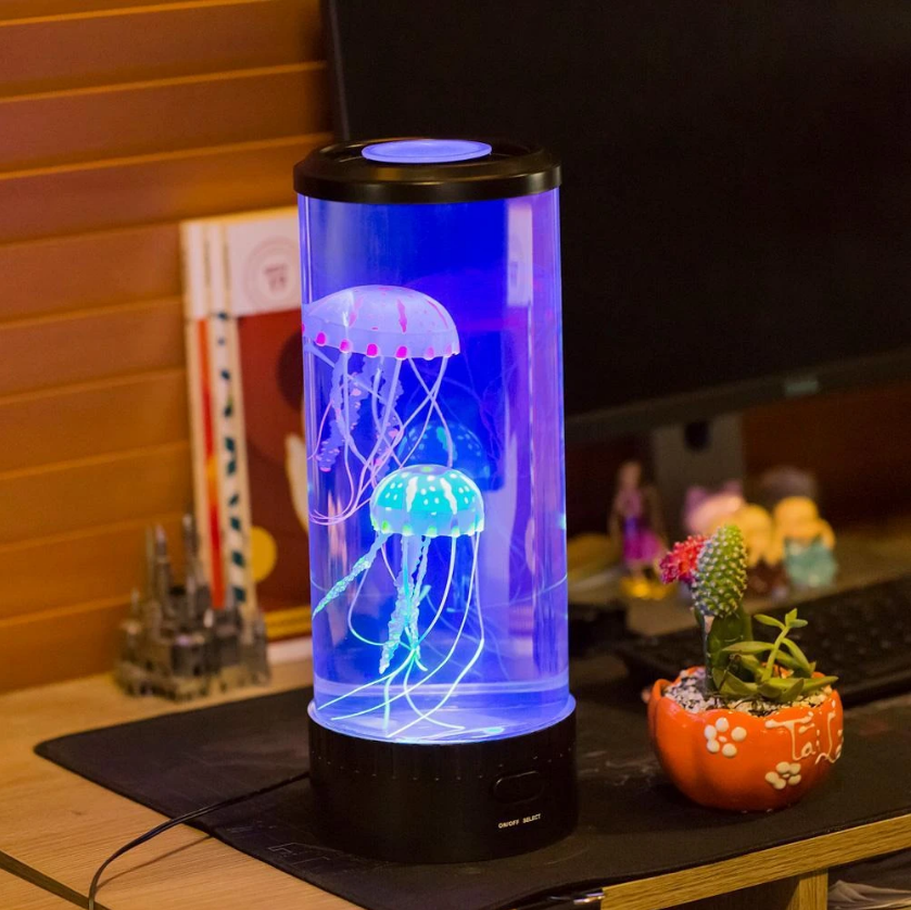 Sea of Dreams - LED Jellyfish Aquarium Lamp