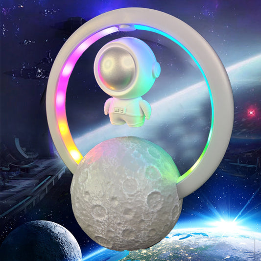 Fashionable Personality Astronaut Magnetic Levitation Bluetooth Speaker