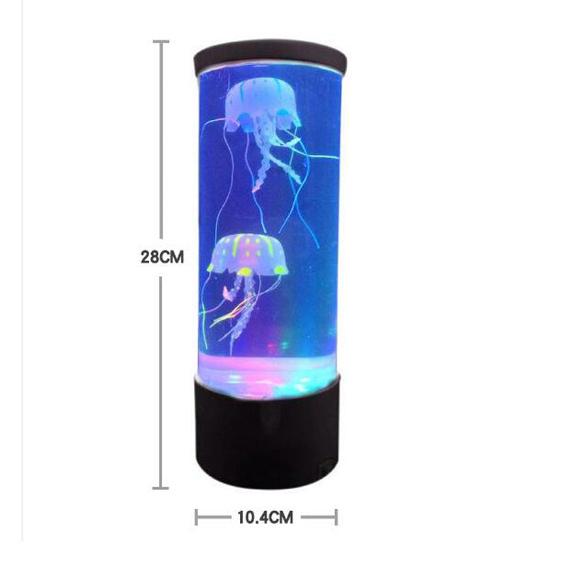 Sea of Dreams - LED Jellyfish Aquarium Lamp